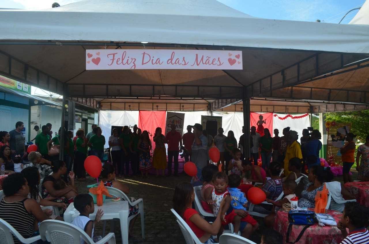Camacã: Secretaria de Assistência Social realiza festa do Dia das Mães
A Secretaria de Assistência Social realizou talvez na história do município a